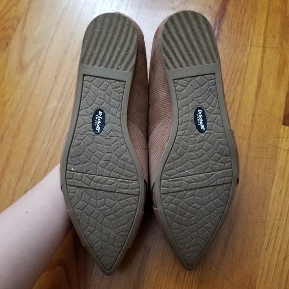 NWT Dr. Scholl's Brown Pointed Flats - Picture 4 of 5